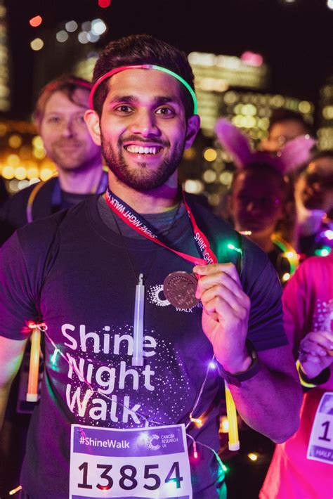 shine night walk manchester|Manchester to be the location for night.